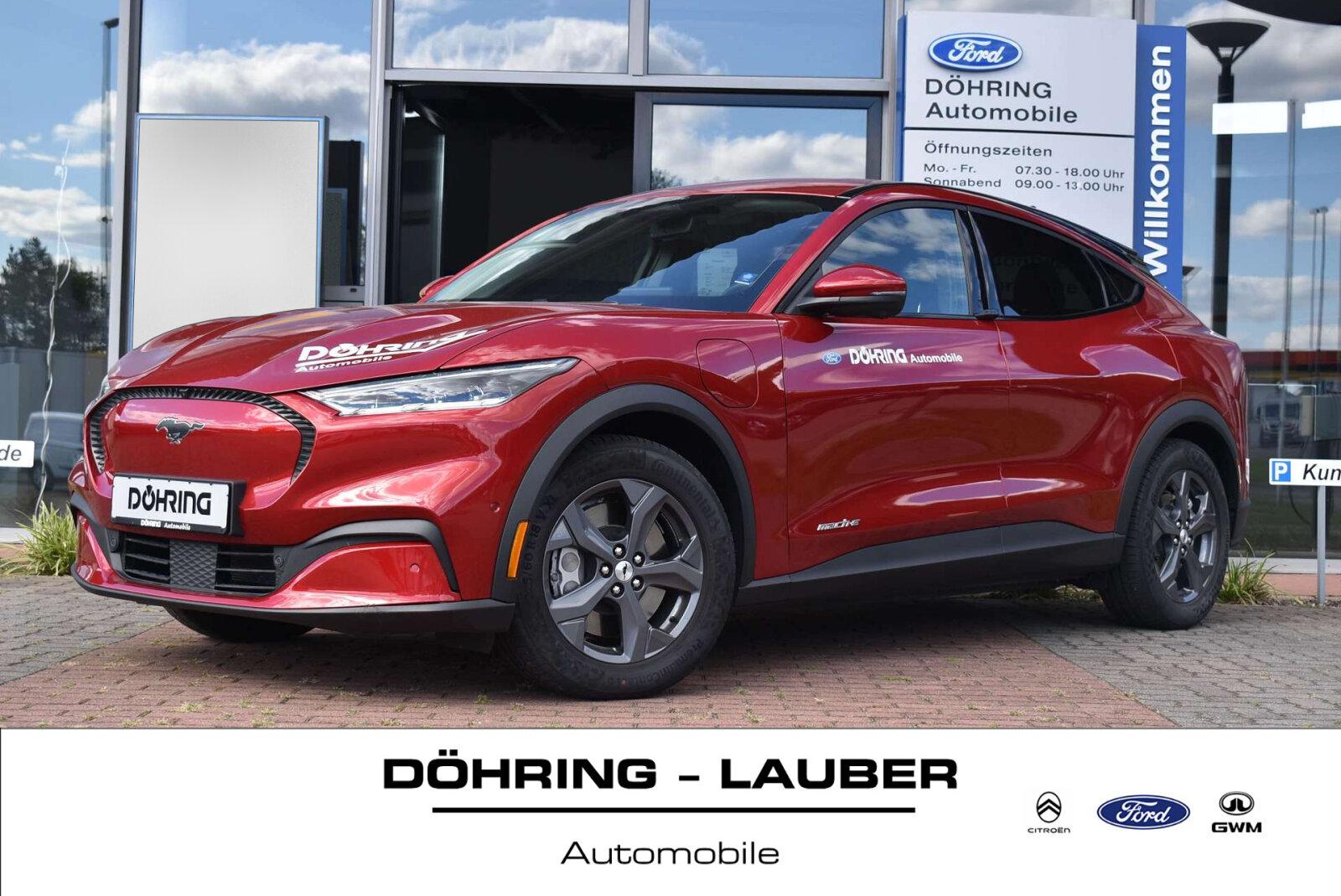 Ford Mustang Mach-e Base 75kWh Techno-Pack I