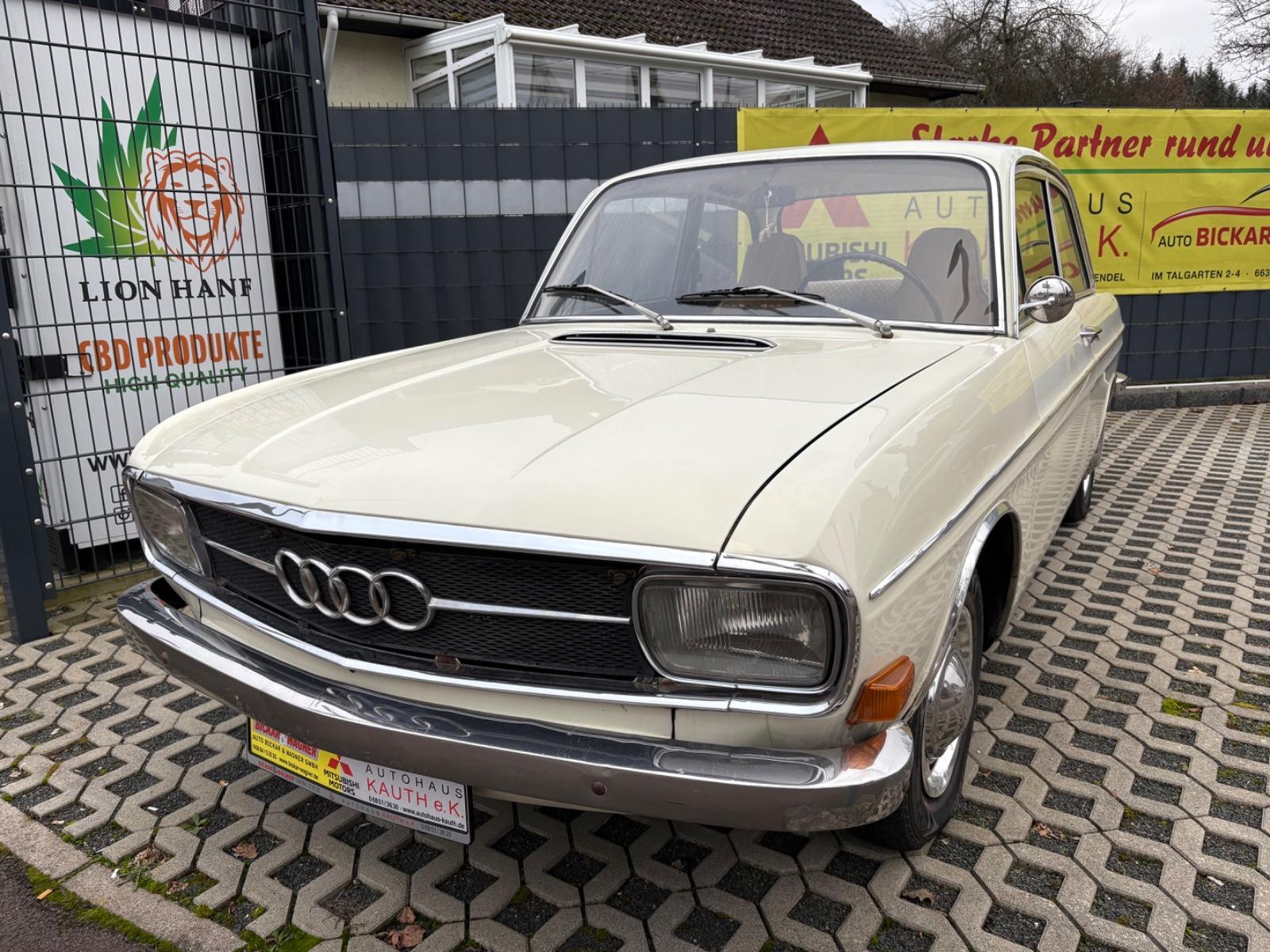 Audi 60L Kundenauftrag