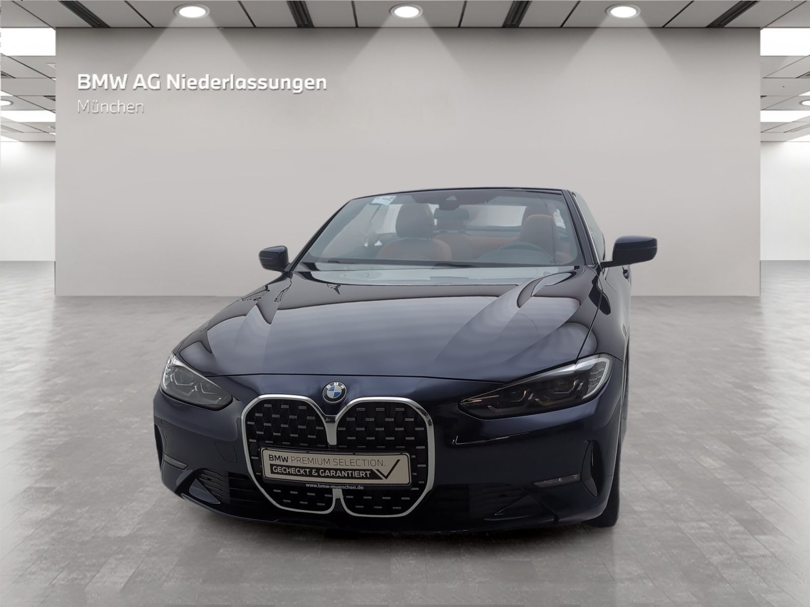 BMW 430i Cabrio LiveCockpitProf Kamera HiFi LED foto 3