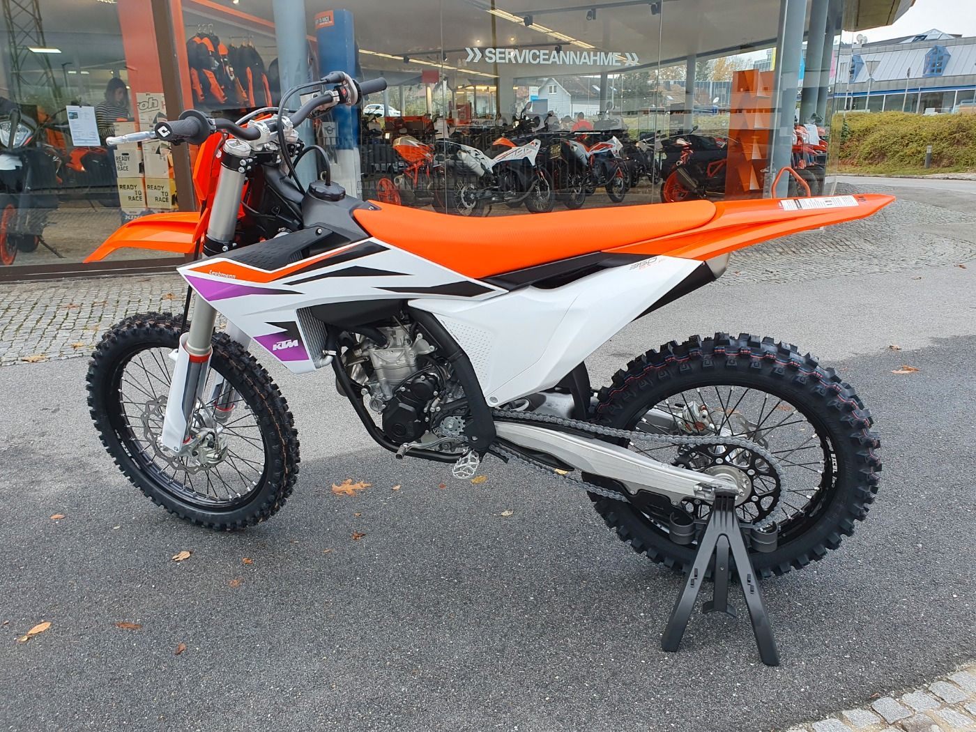 Fahrzeugabbildung KTM 350 SX-F 2024