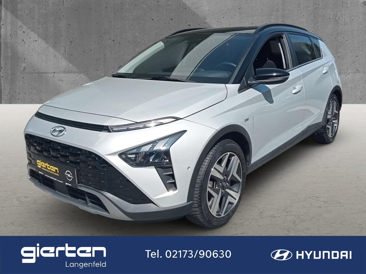 Hyundai BAYON ''Prime'' Mild-Hybrid 2WD mit BOSE