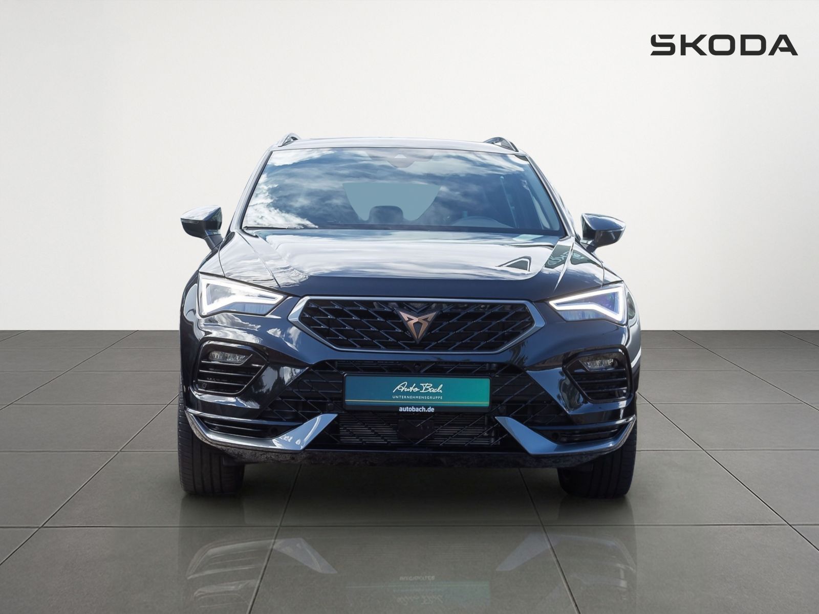 Cupra Ateca 2.0 TSI DSG 4x4 Navi LED ACC AHK imagem 2