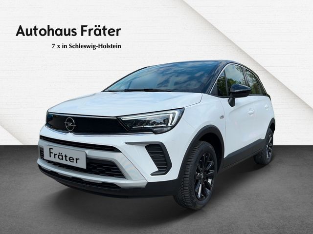 Fotografie des Opel Crossland (X)