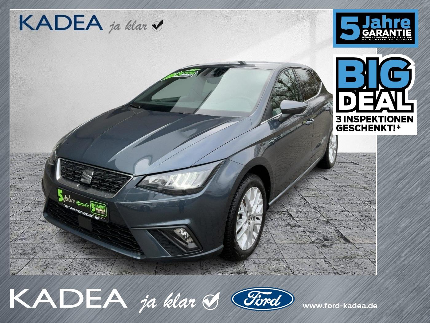 Seat Ibiza Xcellence LED+NAVI+SITZHZG+Tempomat