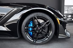 CORVETTE C7 ZR1 ZTK Track Performance - Unfallfrei