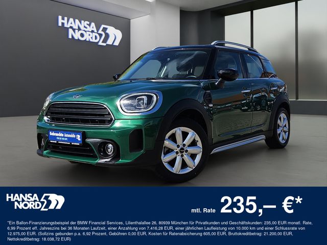 MINI Countryman Cooper LED NAVI KAMERA PDC SHZ 17"