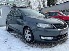 Fahrzeugabbildung Skoda Rapid/Spaceback AUTOMATIK NAVI SCHECKHEFT