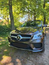 Mercedes-Benz GLE 350 d coupé AMG Paket 4matic - - mit Diesel-Antrieb: Mercedes AMG