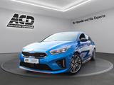 Kia PROCEED 1.6T DCT GT *1.HAND*NAV*MEMORY*LED*JBL* - blaue Kia pro cee'd / ProCeed