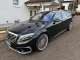 Mercedes-Benz Mercedes S500 4-matic lang S63 amg W222 - Mercedes-Benz S-Klasse W222