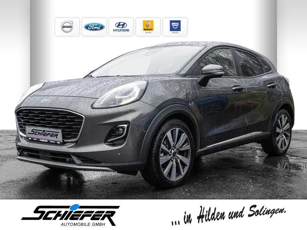 Ford Puma 1.0 EB Titanium X*B&O*ACC*TWA*LED*uvm.