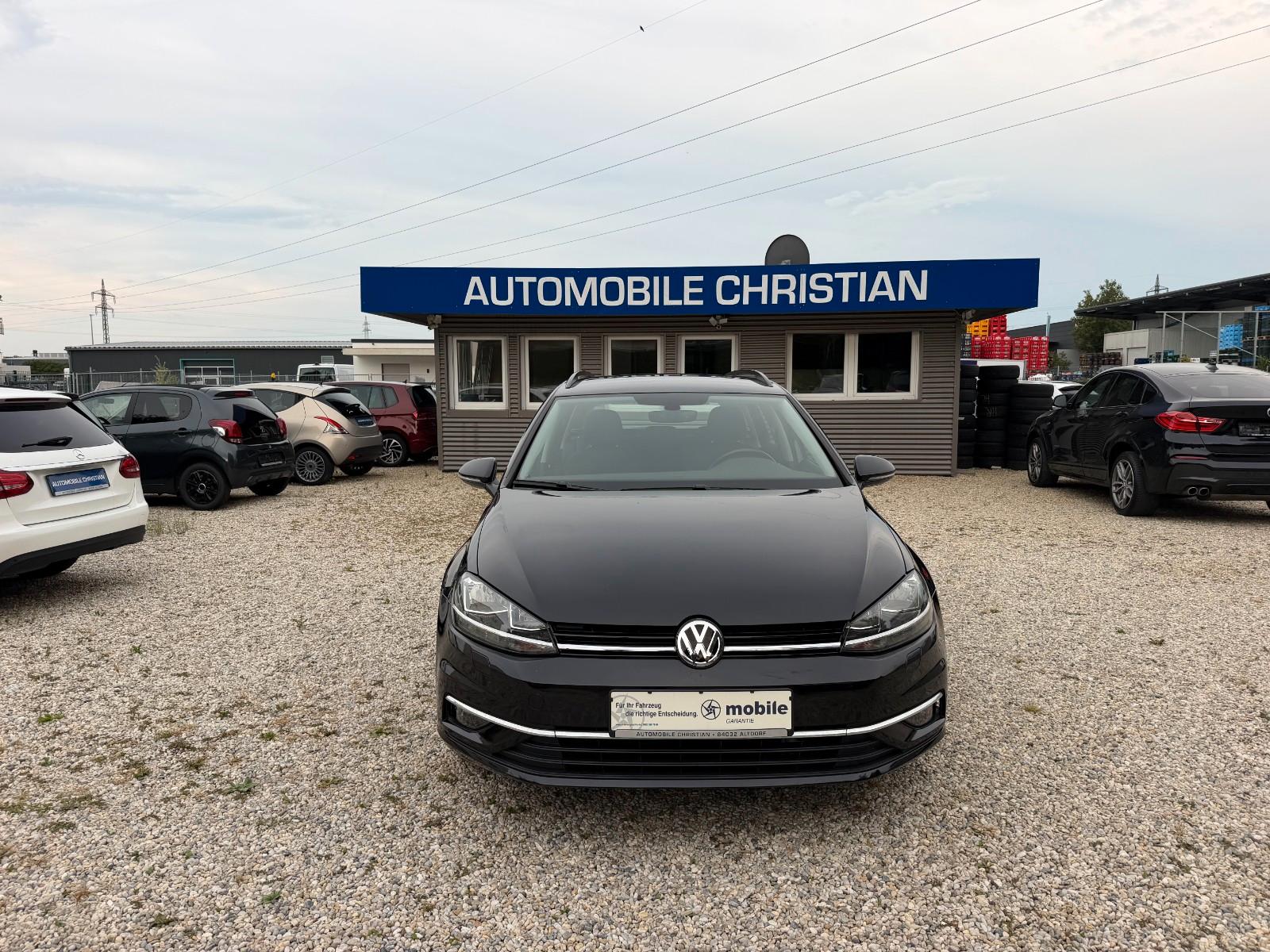 Volkswagen Golf VII Variant Comfortline Navi Massage~Sitze