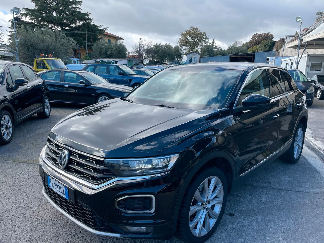 VW Volkswagen T-Roc 2.0 TDI SCR 150 CV DSG 4MOTION 