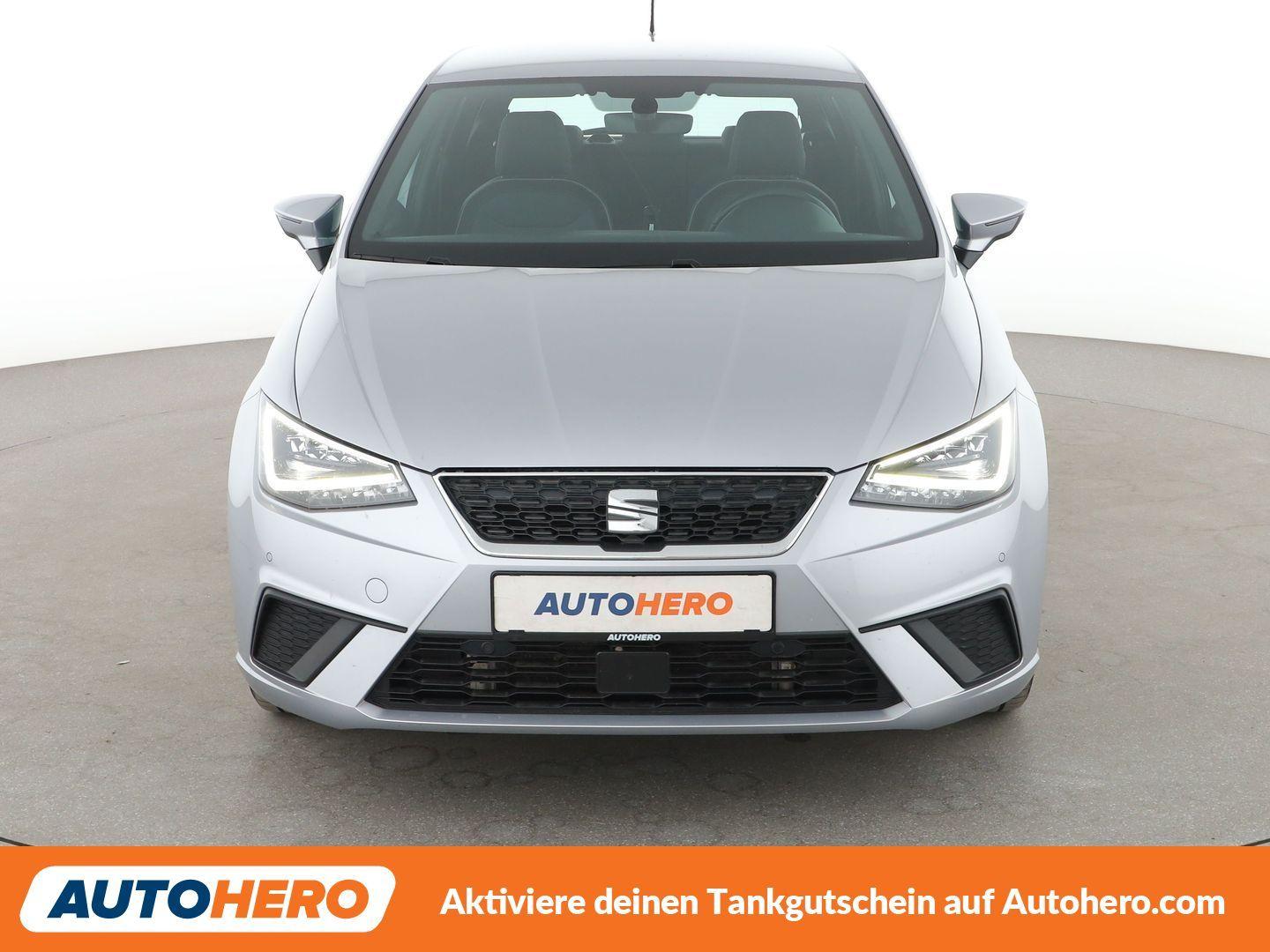 Seat Ibiza 1.0 TSI Style Aut.*NAV*LED*LIMITER*CAM*PDC