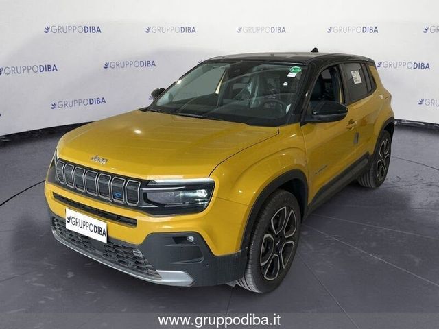 Другие Jeep Avenger B2E Bev Summit 100% Elettrica