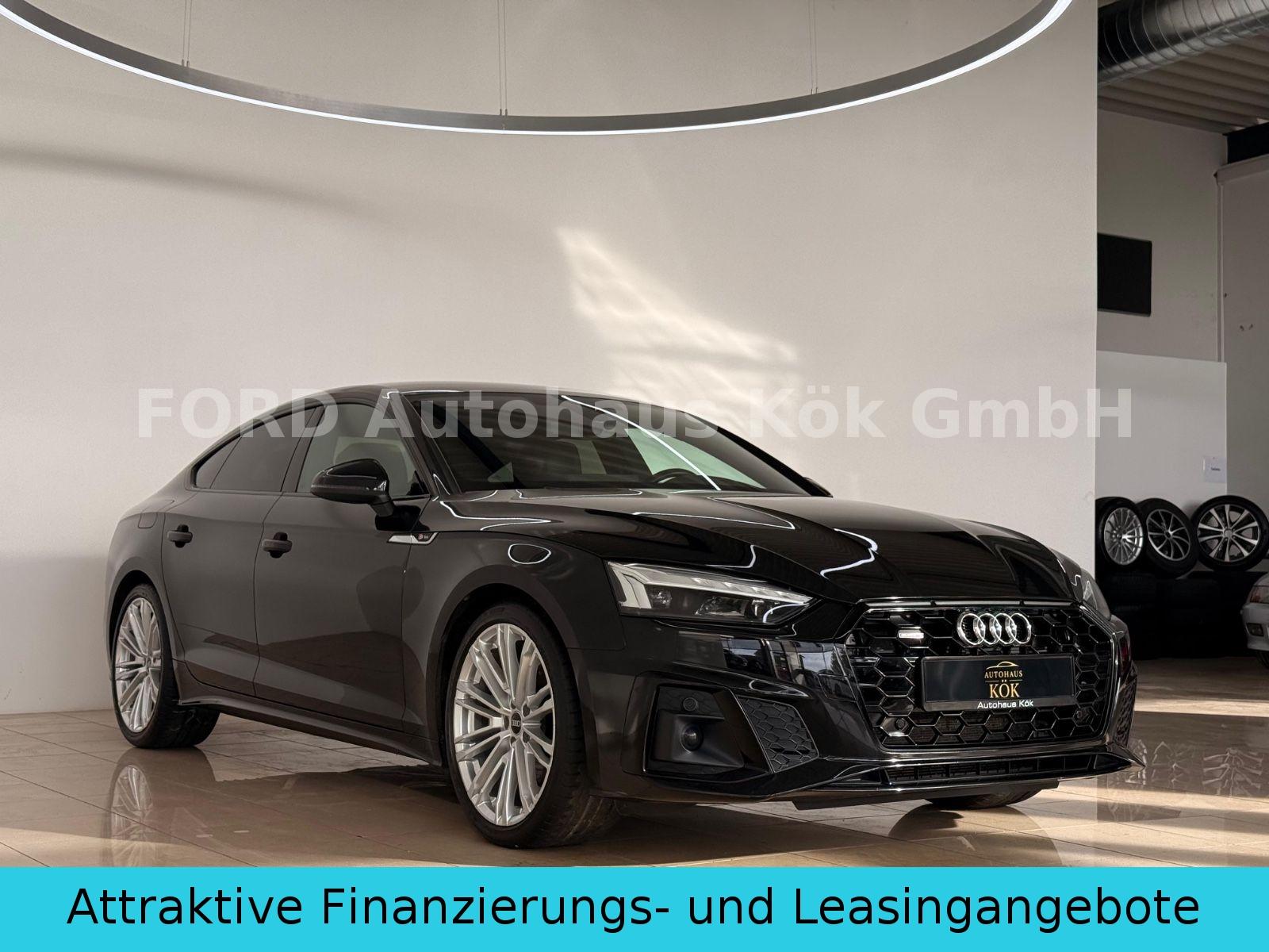 Audi A5 Sportback 40 TDI quattro S line 8 Fach RFK