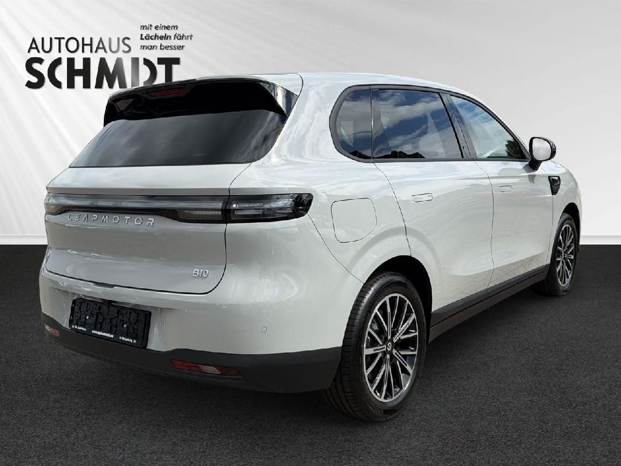 Fahrzeugabbildung Leapmotor B10 REEV - Hybrid Design