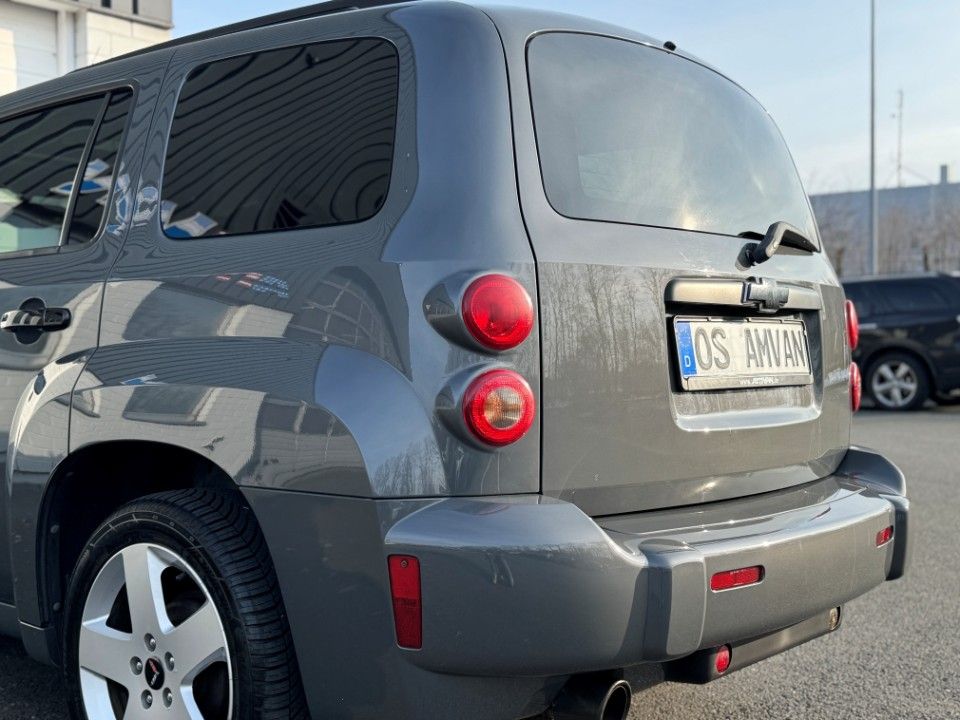 Fahrzeugabbildung Chevrolet HHR Leder geringe Laufleistung