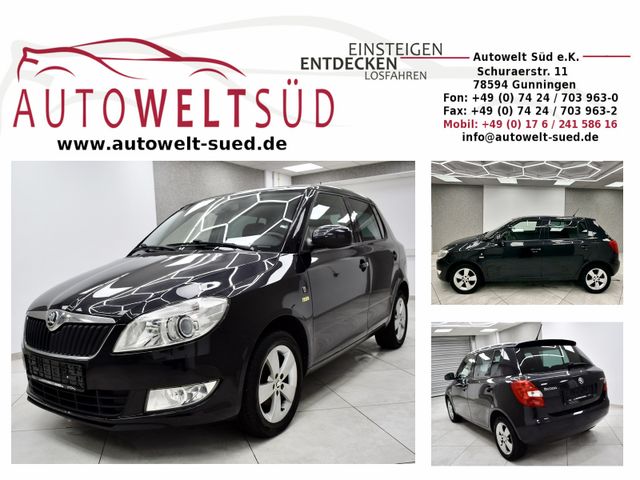 Skoda Fabia 1.2 TSI Fresh ESP Klimatronic SHZ Sport 1.