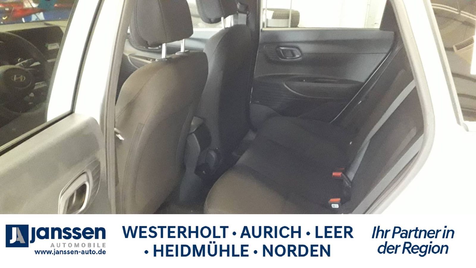 Fahrzeugabbildung Hyundai i20 Blackline
