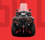 Odes 650 Pathcross Max, 4x4, V-2 Motor, EPS, Luxury - QUAD MOTOR