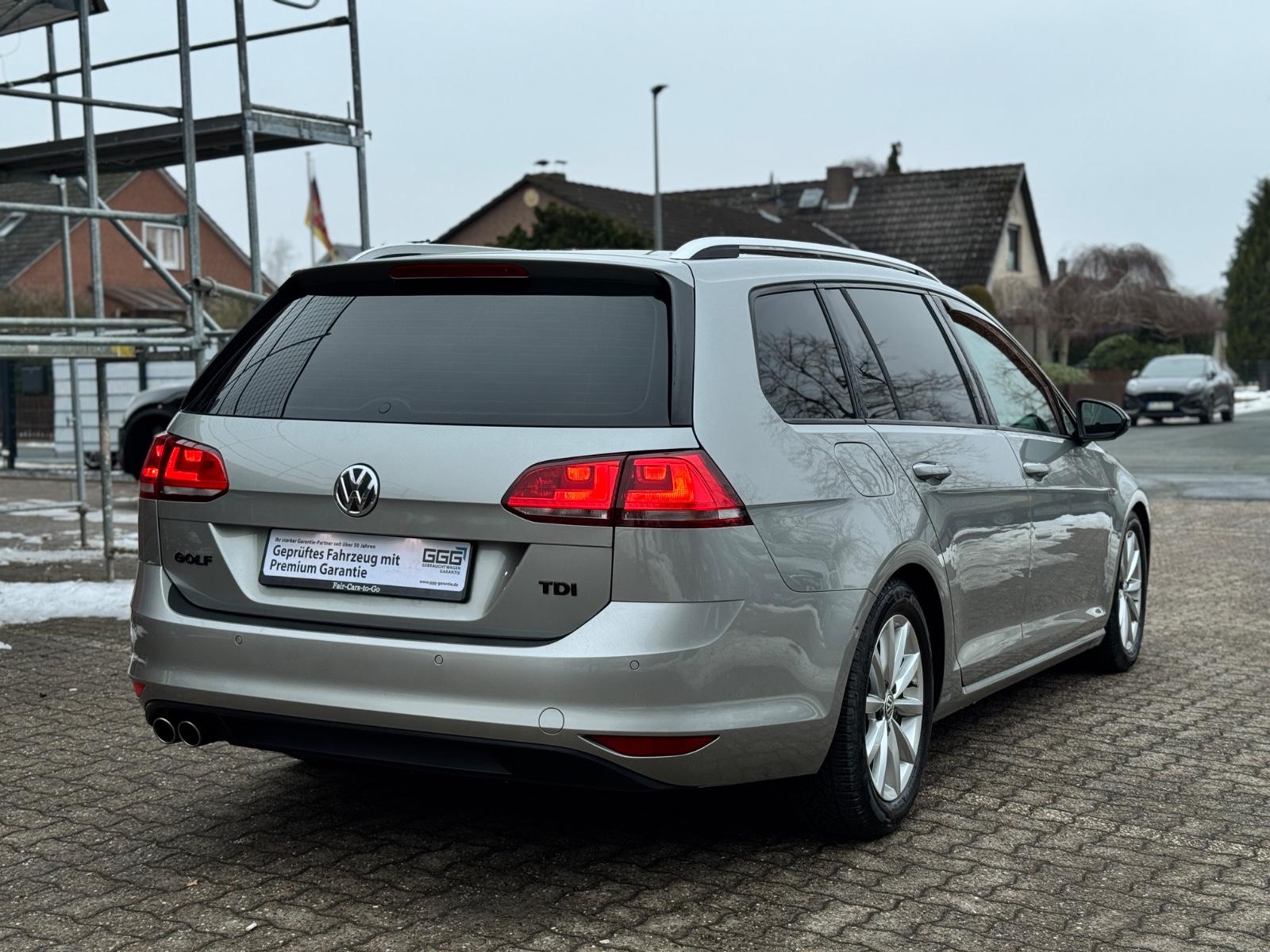 Volkswagen Golf 7 1,6 TDI Automatik ,Lounge  2Hand  SHZ LED
