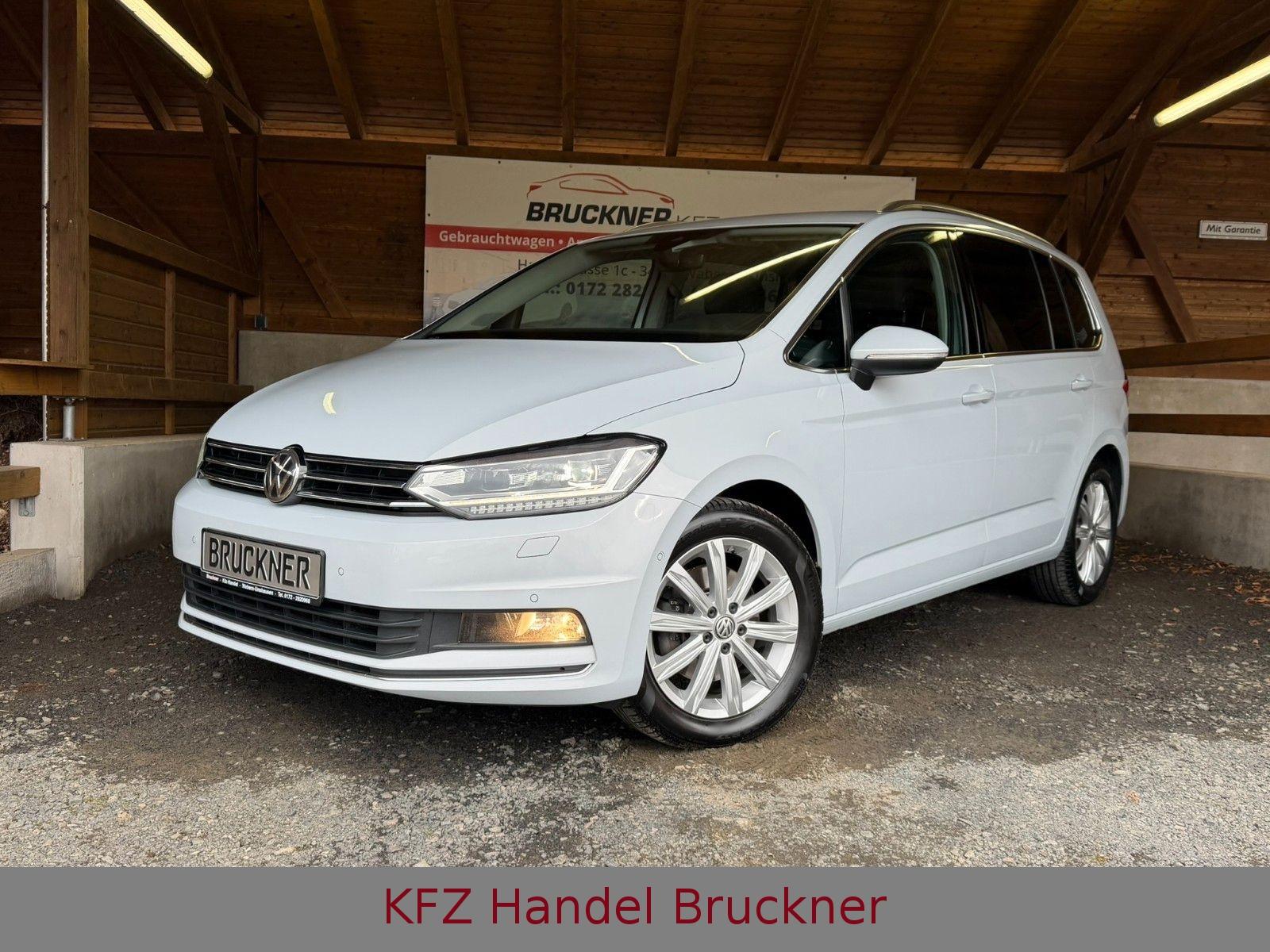 Volkswagen Touran 2.0 TDI Highline*190PS*AHK*LED*KAMERA*
