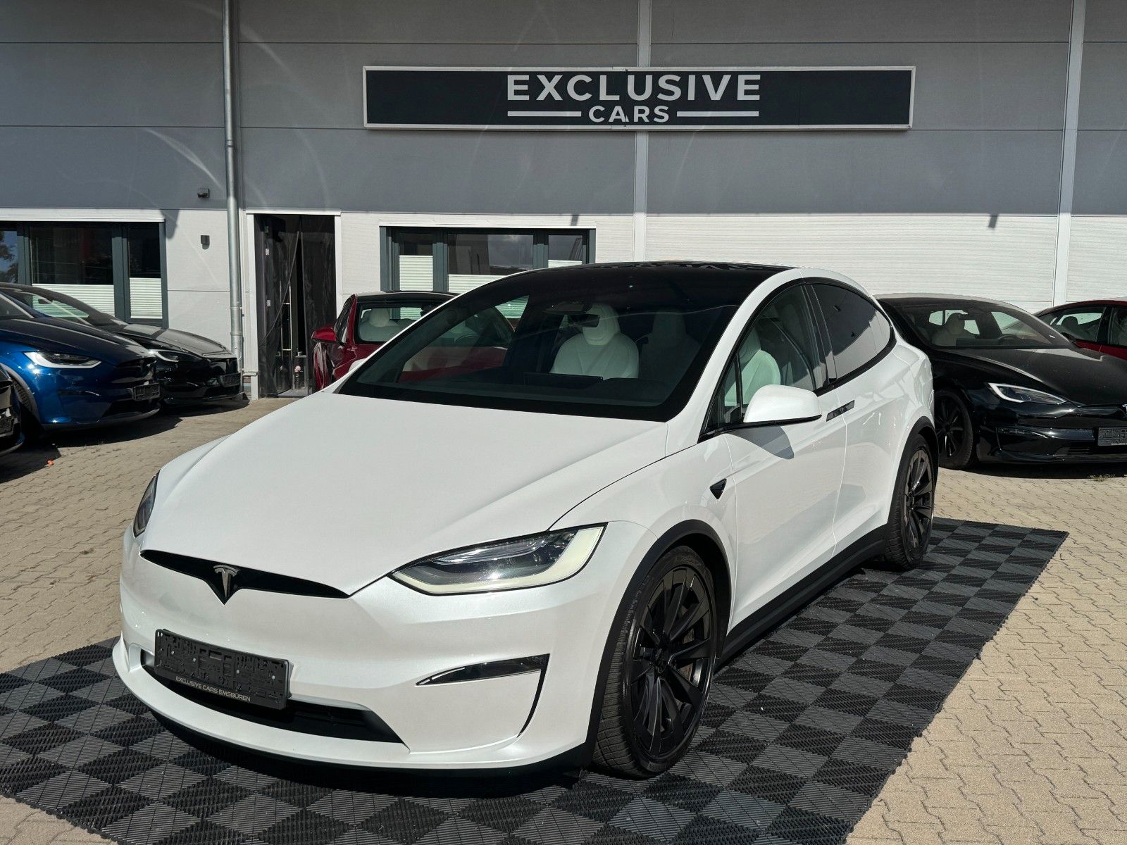 Tesla MODEL X PALLADIUM |  FULL SELF DRIVE 4 AI | 22''