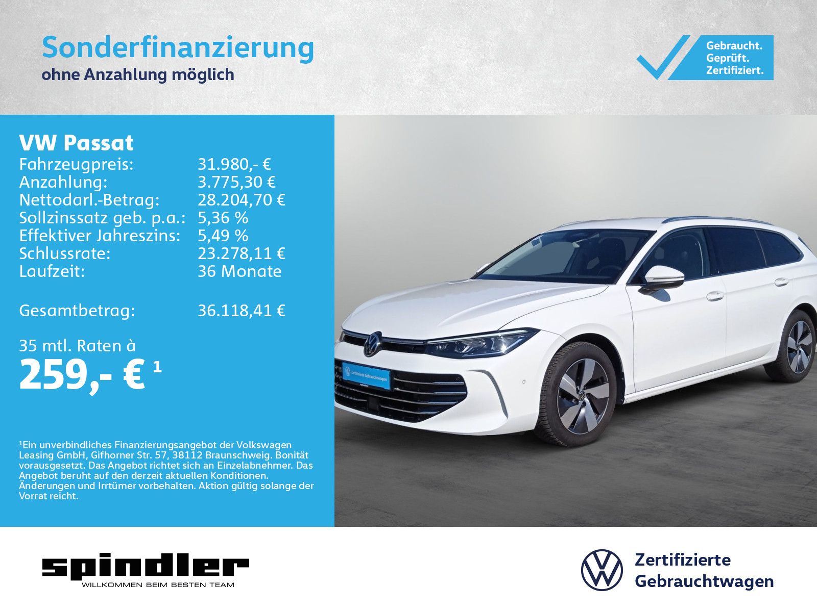 VW Passat Elegance 2.0 TDI DSG / Navi, Matrix, ACC