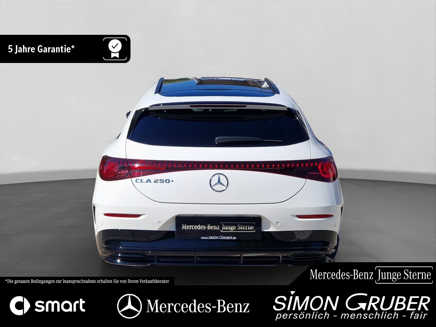 Fahrzeugabbildung Mercedes-Benz CLA 250+ SB AMG+ Superscreen Burm Driveass AHK