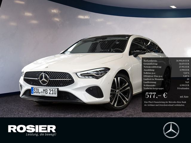 Mercedes-Benz CLA 200 SB Edition Progressive Line Abstandstemp