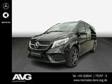 Mercedes-Benz V 300 d 4M EXCL ED Lang AMGLine/ Pano/ AHK/ MBUX - Mercedes-Benz V 300 Gebrauchtwagen in Frankfurt