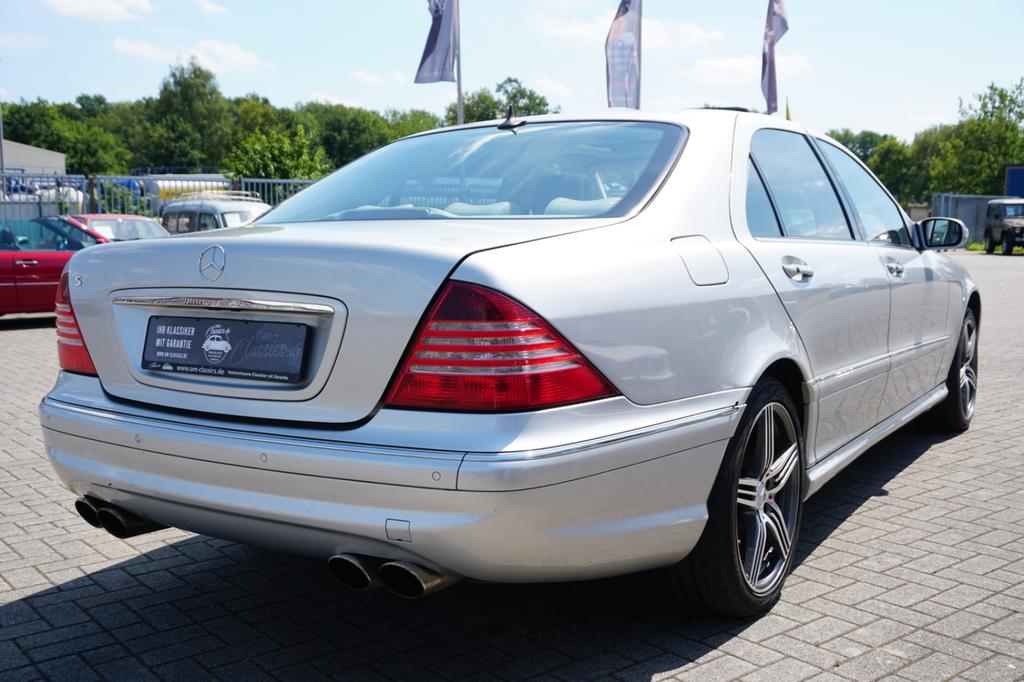 Mercedes-Benz S 600