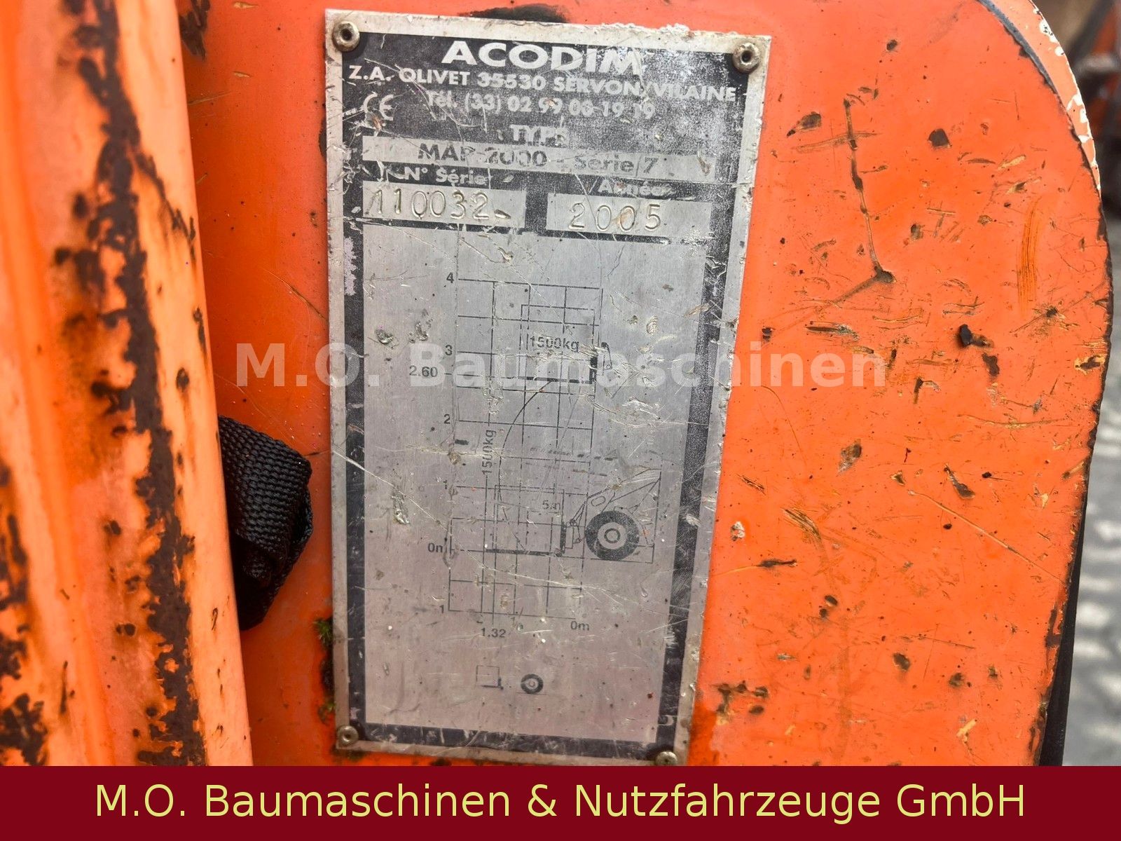 Fahrzeugabbildung Andere Benotec BCA 1526-1 /Radlader + Verlegemaschine/