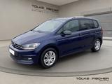 Volkswagen Touran BMT 1.5 TSI Comfortline ACC AUT Navi LM - VW Touran Gebrauchtwagen in Düsseldorf