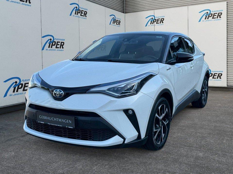 Toyota C-HR Hybrid Team D - LED , SHZ, RFK , PDC uvm.