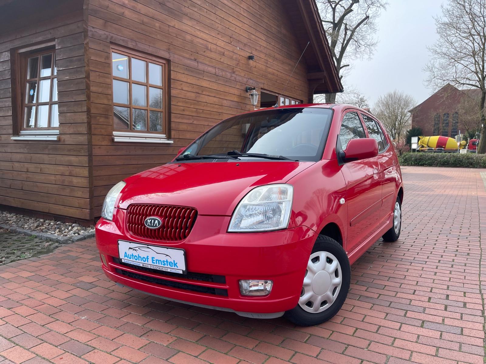 Kia Picanto 1.1 EX*2Hand*KLIMA*BLUETOOTH*HU NEU*