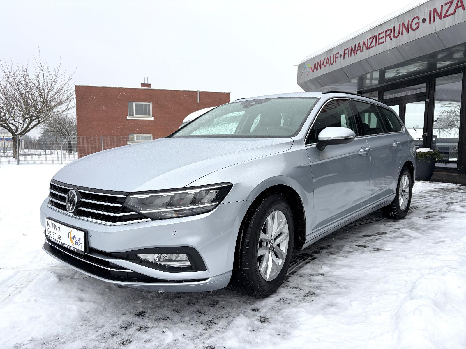 Volkswagen Passat Variant 2.0 TDI Business DSG AHK LED NAVI