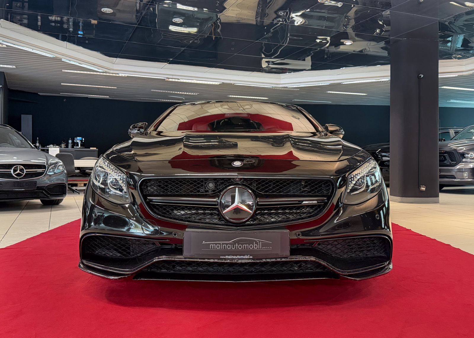 MERCEDES-BENZ S 63 AMG 4M HUD DrivPac Burmester LED-Swarovski