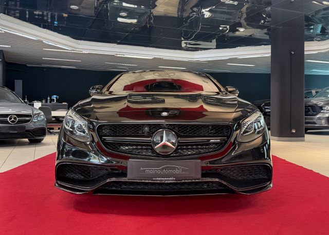 MERCEDES-BENZ S 63 AMG 4M HUD DrivPac Burmester LED-Swarovski