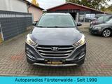 Hyundai Tucson blue Passion 2WD+1.6Ltr+Navi - Hyundai TUCSON: Passion