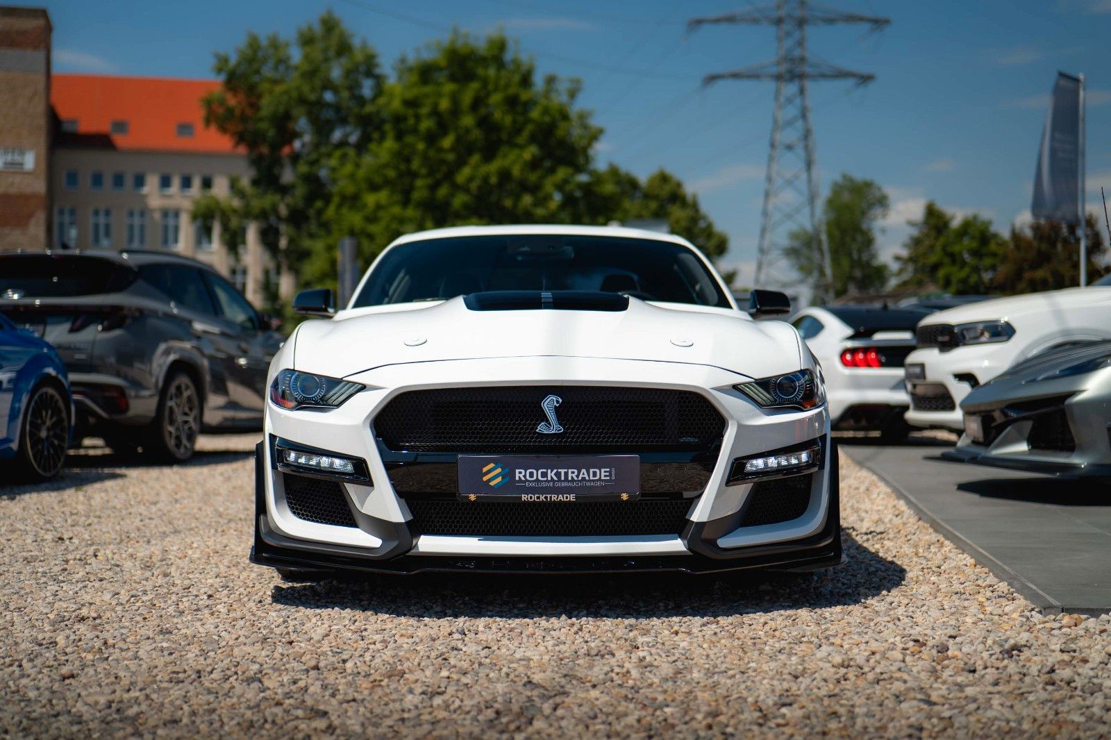 Fahrzeugabbildung Ford Mustang Shelby GT 500 5.0 V8 Performance LED 19%