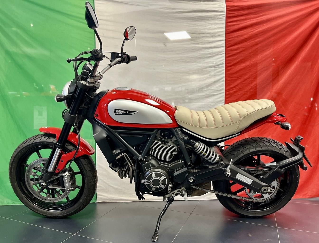 Ducati Scrambler Icon 48 PS