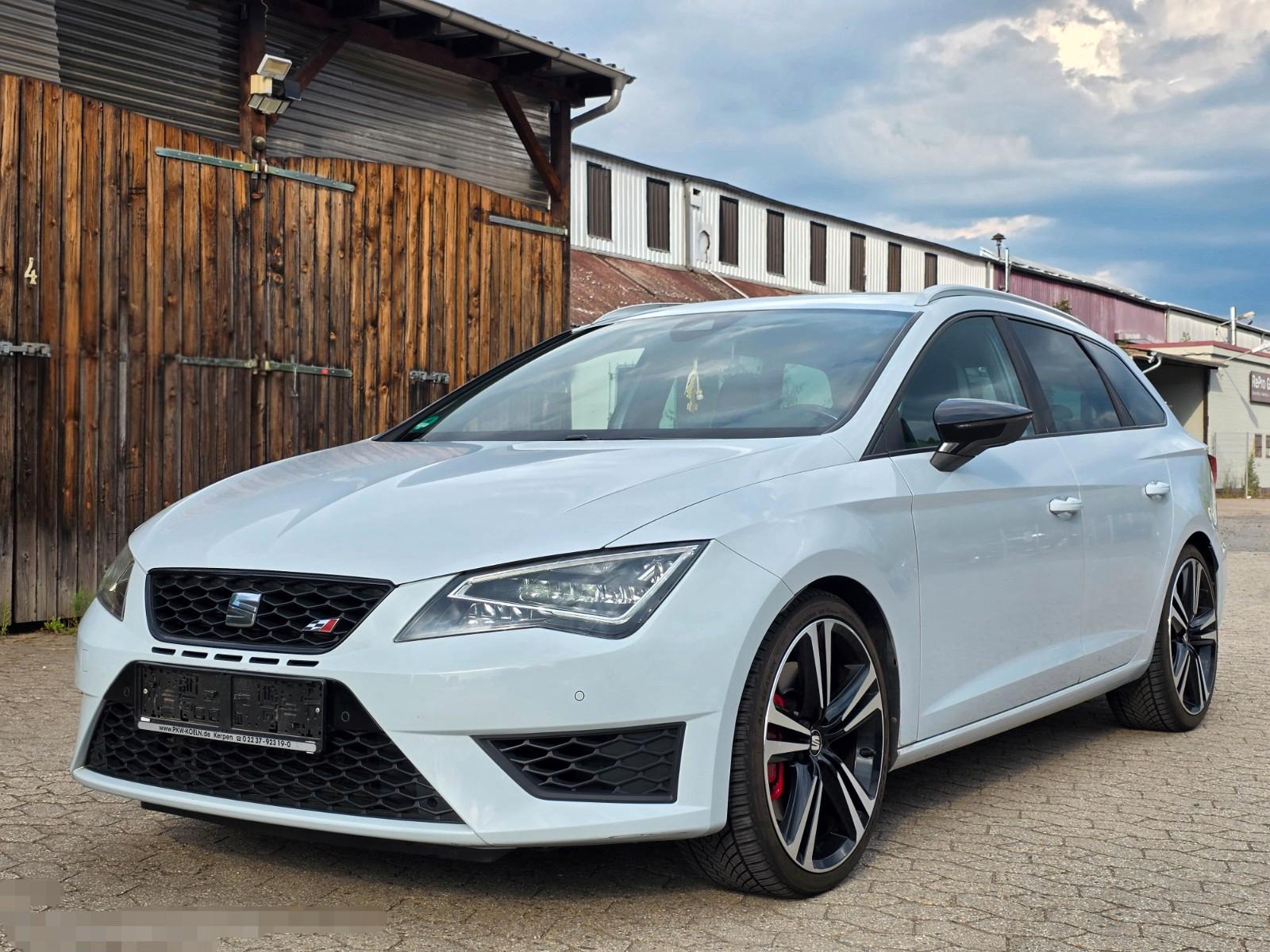 Seat Leon ST Cupra 280 ch • Boîte manuelle • Baquets cuir • Toit pano • DCC • GPS