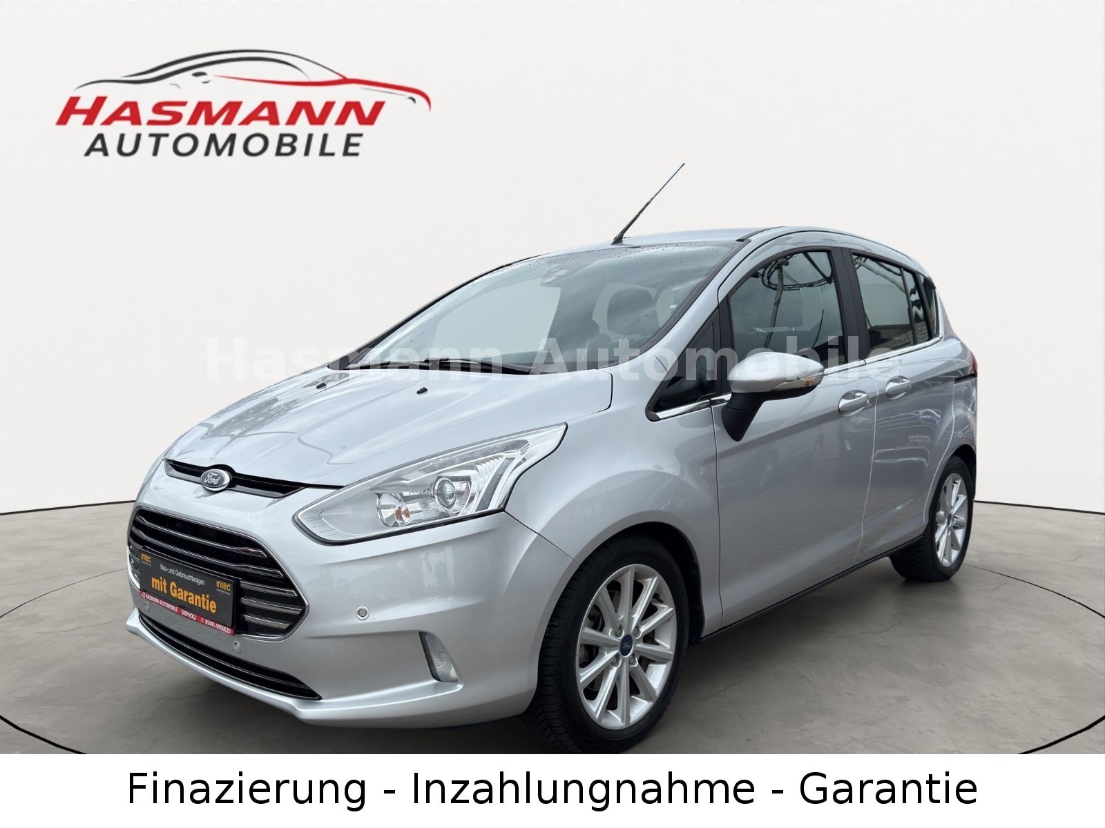 B-Max B-MAX Titanium*NUR 36.100-KM*KLIMA*SCHECKH