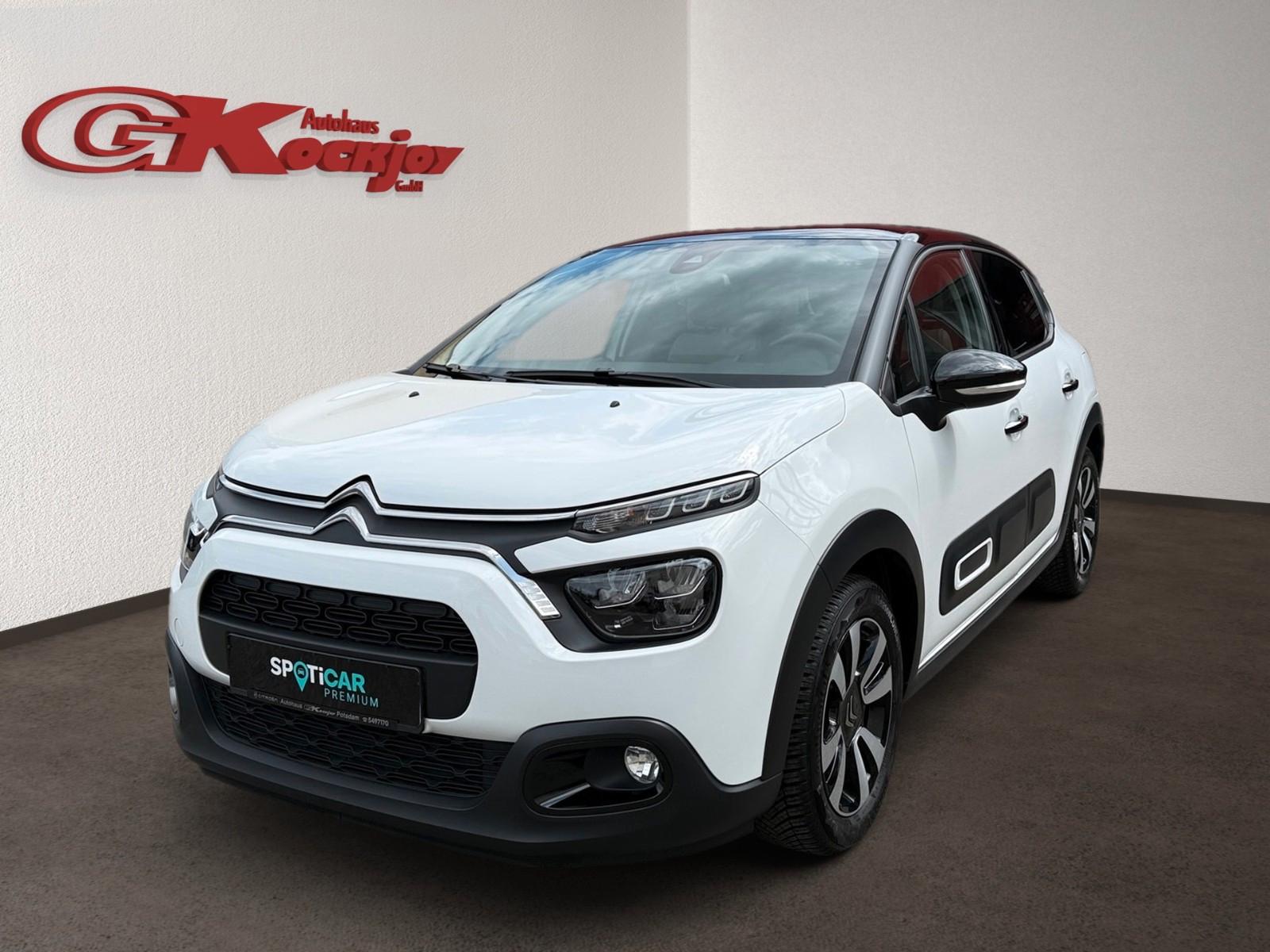 Citroën C3 PureTech 83 Max*Navi*Rückfahrkam*Sitzhzg.