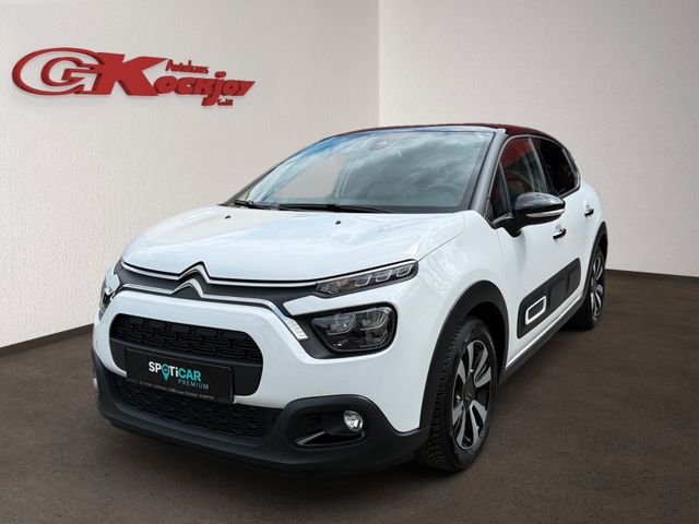 Citroën C3 PureTech 83 Max*Navi*Rückfahrkam*Sitzhzg.