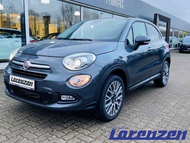 Fiat 500X MultiAir Panodach Navi Leder Bi-Xenon Apple