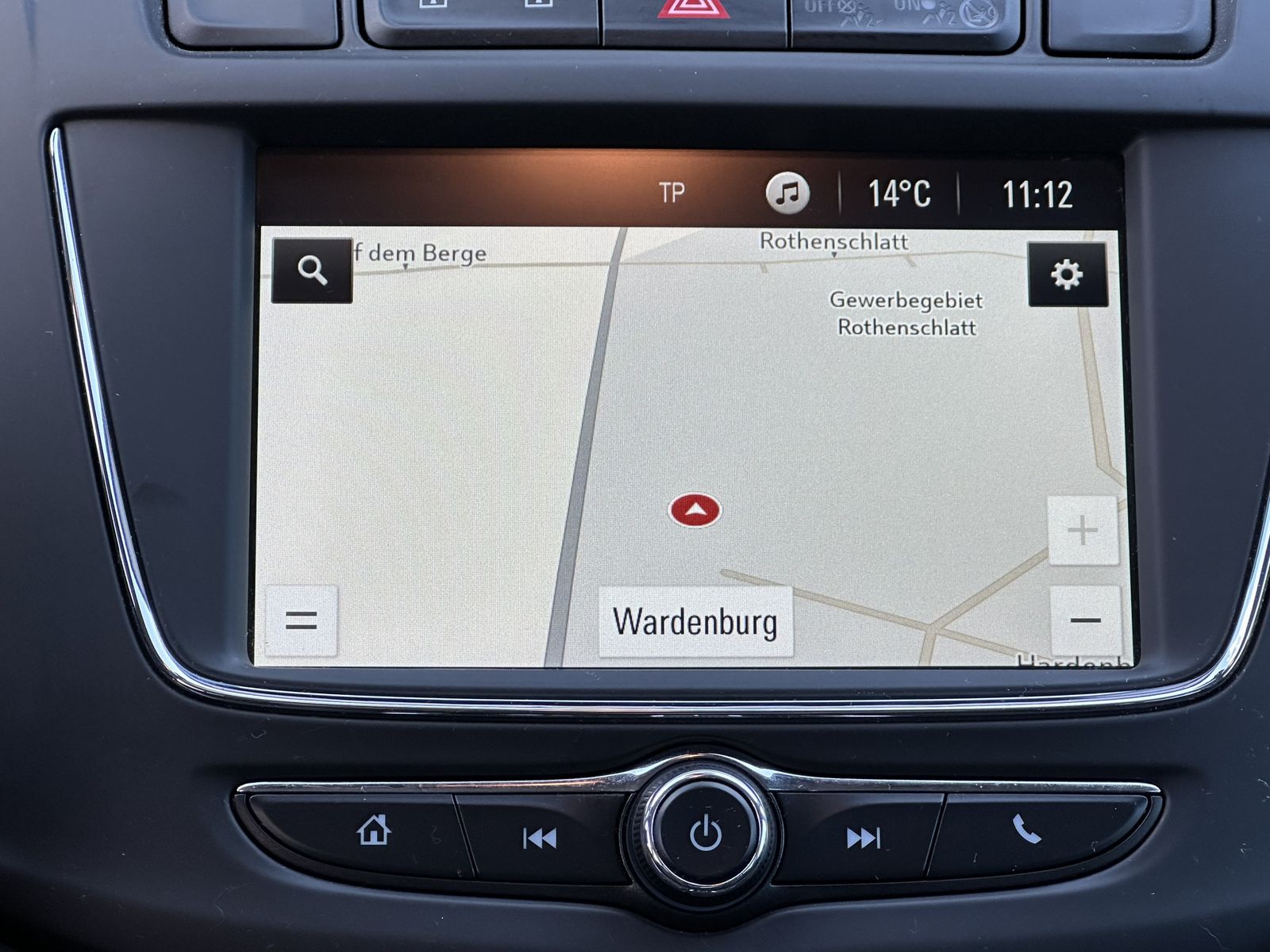 Fahrzeugabbildung Opel Zafira 1.6 D Business Innov. NAV+LED+PP+AHK+17ZO