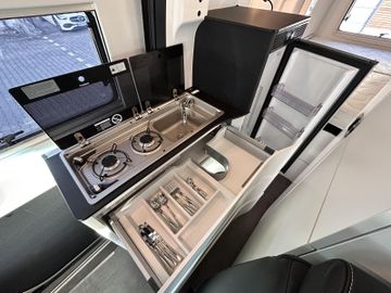 Westfalia James Cook AD 190PS 4x4 OFFROAD 360° Lithium